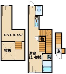 Ｆｌｏｒｅｎｃｅ東府中の物件間取画像